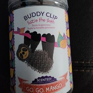 NEW Scentsy Susie the Sloth Buddy clip